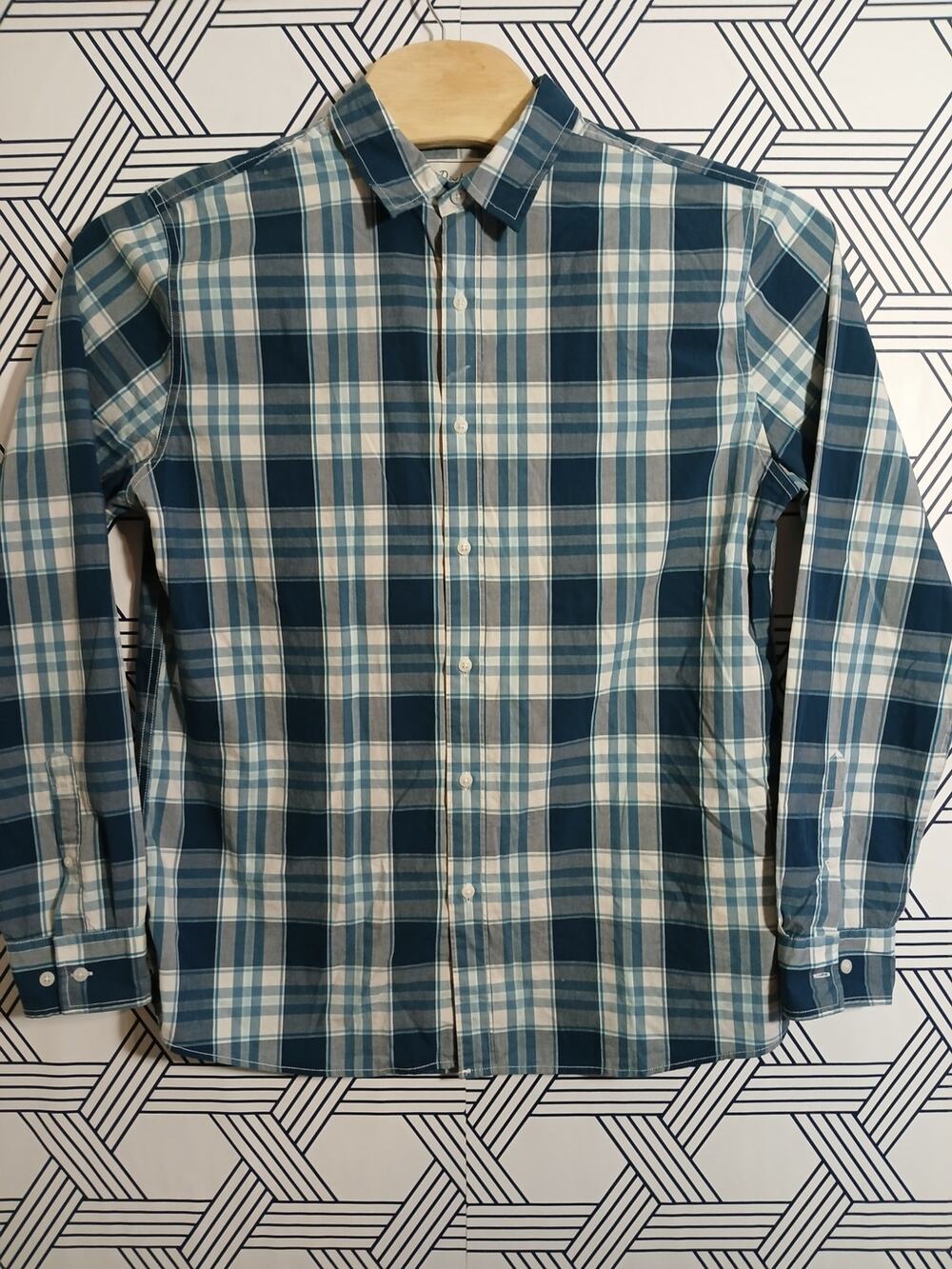 Bixby Nomad Long Sleeve Button Front Size Large
